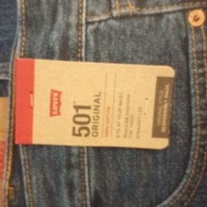 Levi's 501 original jeans
